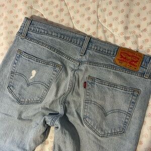 Levi’s 512 slim tapered - light wash